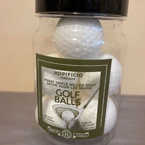 Hopificio Made In Italy Golf Balls Soap Sea Salt Fragrance